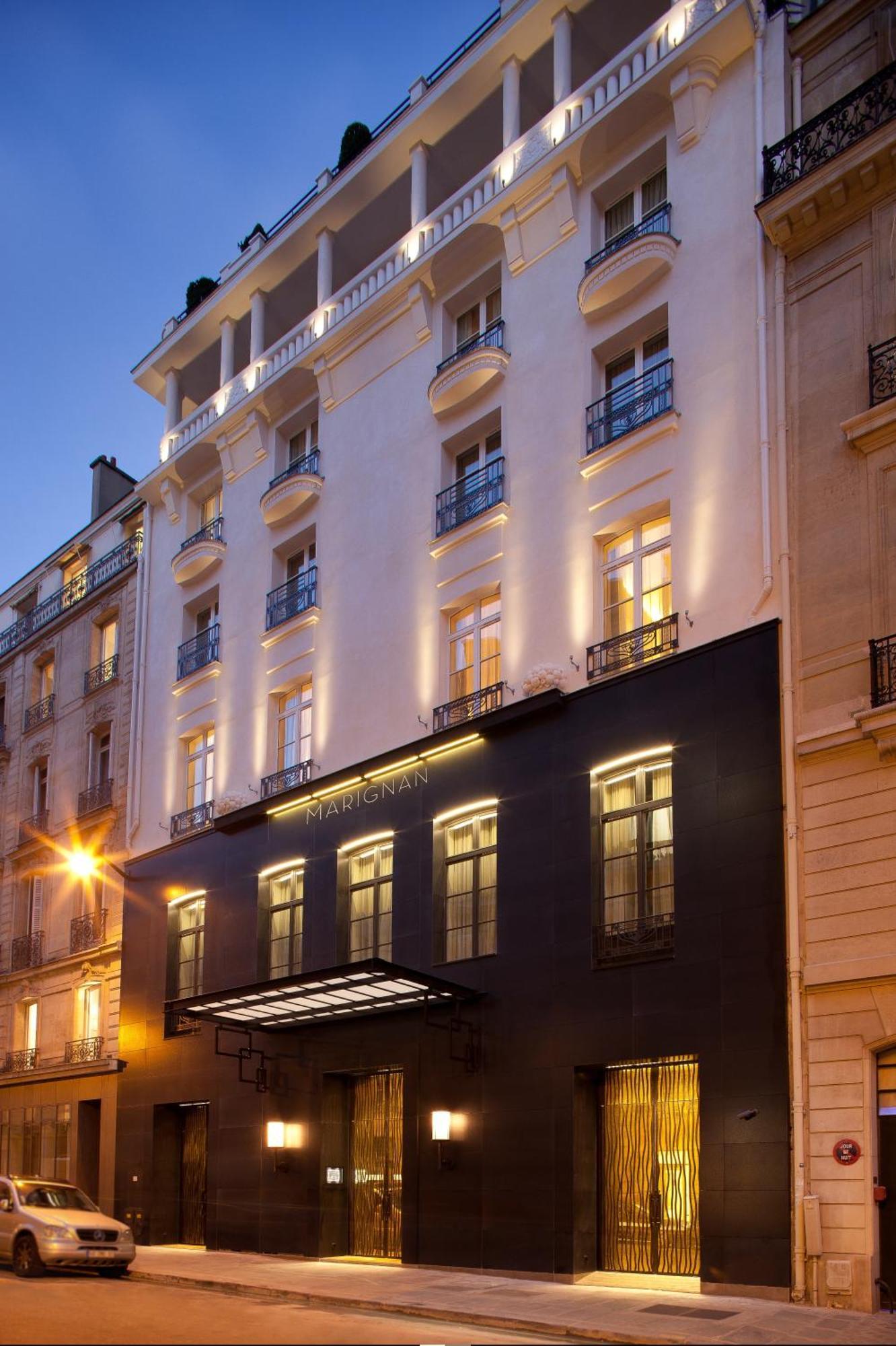 Hotel Marignan Champs-Elysees Paris Exterior photo